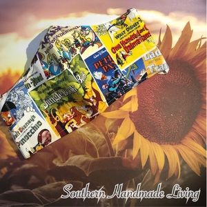 Walts books reusable face masks #324